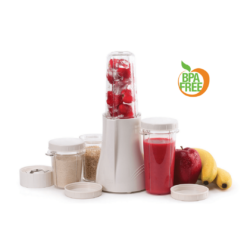 Tribest Original Personal Blender - Complete Blender & Grinder Set, PB-250-A Single-Serving Blender