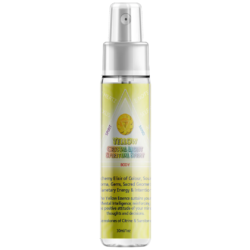 Yellow Solar Plexus Crystal Light Spiritual Spray, 30mL