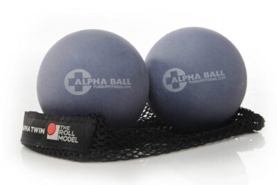 Yoga Tune Up® ALPHA Ball Twin Set in Tote