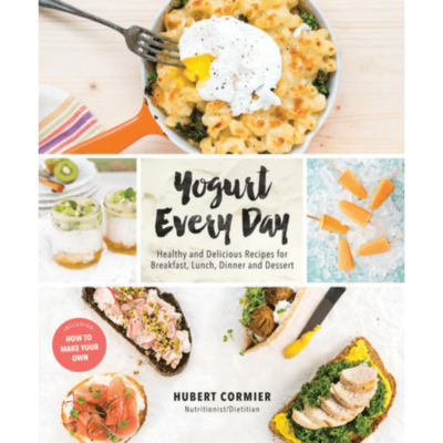 Yogurt Everyday by Hubert Cormier