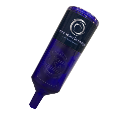 Natural Action Cobalt Blue Portable Unit