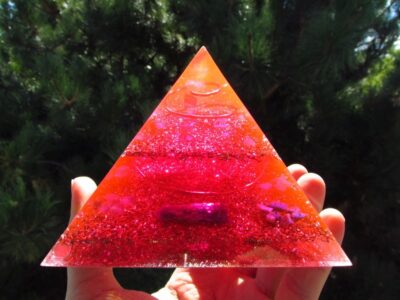 Fifth Element Divine Love Orgone Pyramid