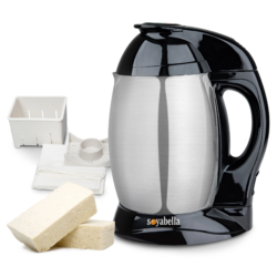 Tribest® Soyabella® Deluxe Automatic Nut & Seed Milk Maker with Tofu Kit