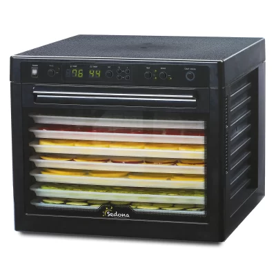 Sedona® Classic Food Dehydrator with BPA-Free Plastic Trays - Refurbished