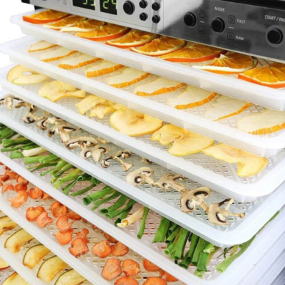 Tribest® Sedona® Combo Food Dehydrator with BPA-Free Plastic Trays, SD-P9150-B