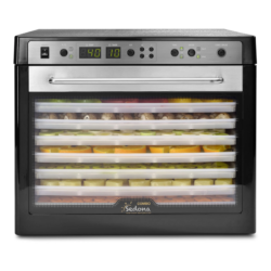 Tribest® Sedona® Combo Food Dehydrator with BPA-Free Plastic Trays, SD-P9150-B