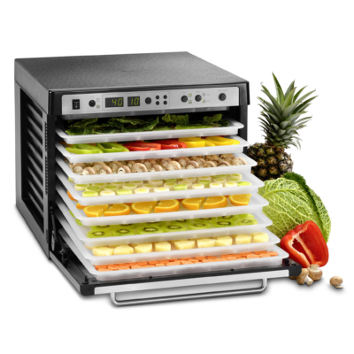 Tribest® Sedona® Combo Food Dehydrator with BPA-Free Plastic Trays, SD-P9150-B