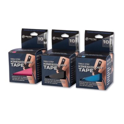 Pro-Tec Athletics Single Strip Kinesiology Tape