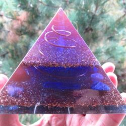 Fifth Element Tasmanian Energy Vortex Orgone Pyramid