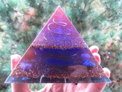 Fifth Element Tasmanian Energy Vortex Orgone Pyramid