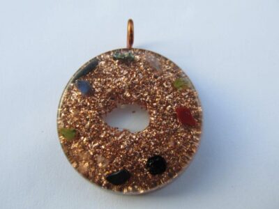 Fifth Element Tasmanian Vortex Orgone Pendant